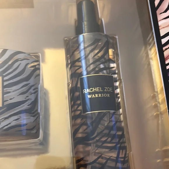 Rachel Zoe Zebra Print Fragrance Set- NIB - Picture 6 of 10
